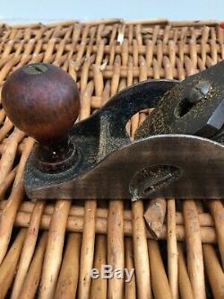 Early record 10.1/2 rebate plane Vintage Woodwork Tool