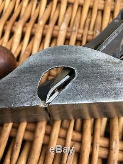 Early record 10.1/2 rebate plane Vintage Woodwork Tool