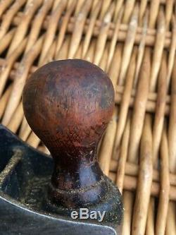 Early record 10.1/2 rebate plane Vintage Woodwork Tool