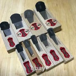 Echigo woodworking carpenter's tool mini plane mame kanna lot of 9 types set