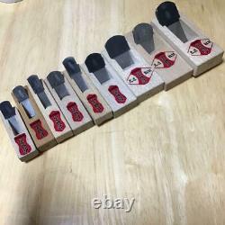 Echigo woodworking carpenter's tool mini plane mame kanna lot of 9 types set