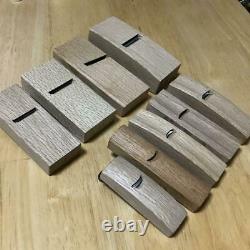 Echigo woodworking carpenter's tool mini plane mame kanna lot of 9 types set