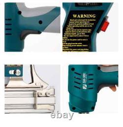 Electric Nail Gun Double-use Nail Stapler Straight Nail Gun Woodworking Tools