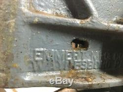 Emmert Antique Pattern makers Woodworkers Bench Vise Type 4
