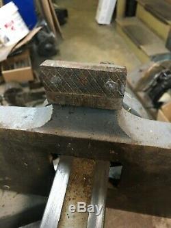Emmert Antique Pattern makers Woodworkers Bench Vise Type 4
