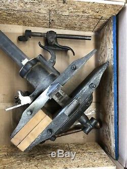 Emmert Turtle Back Pattern makers Woodworkers Bench Vise #82 GREAT CONDITION