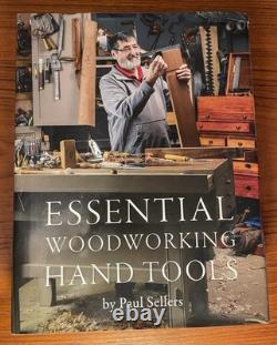 Essential Woodworking Hand Tools by Paul Sellers UK Hardcover with DJ Color Illust