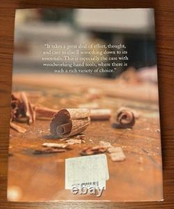 Essential Woodworking Hand Tools by Paul Sellers UK Hardcover with DJ Color Illust