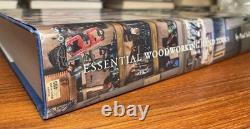 Essential Woodworking Hand Tools by Paul Sellers UK Hardcover with DJ Color Illust Essential Woodworking Hand Tools by Paul Sellers UK Hardcover with DJ Color Illust