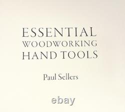 Essential Woodworking Hand Tools by Paul Sellers UK Hardcover with DJ Color Illust