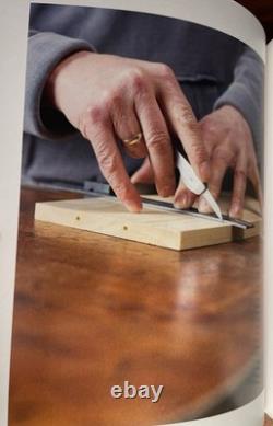 Essential Woodworking Hand Tools by Paul Sellers UK Hardcover with DJ Color Illust