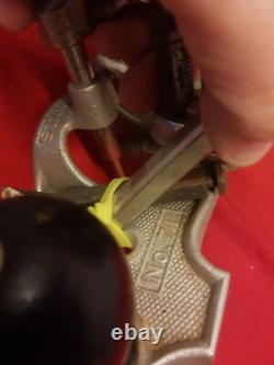 Exc Complete Stanley No. 71 Router Plane With Blades Tool Woodworking
