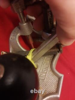 Exc Complete Stanley No. 71 Router Plane With Blades Tool Woodworking