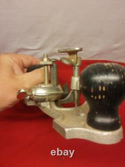 Exc Complete Stanley No. 71 Router Plane With Blades Tool Woodworking