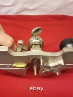 Exc Complete Stanley No. 71 Router Plane With Blades Tool Woodworking
