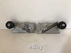 Excellent Rare Stanley No. 98 & 99 Woodworkers Rabbet Planes 1 With Fence