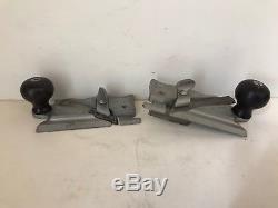 Excellent Rare Stanley No. 98 & 99 Woodworkers Rabbet Planes 1 With Fence