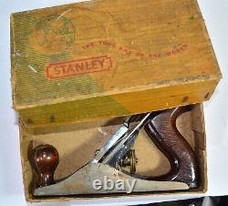 Excellent Vintage Stanley / Bailey No 3 Smoothing Plane in Original Box