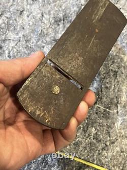 Excelsior Low Angle Block Plane Early Antique Tool Unique Woodworking Adj Throat
