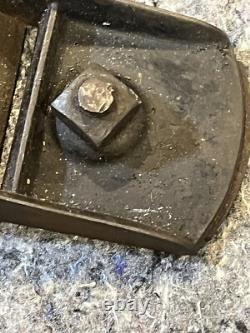 Excelsior Low Angle Block Plane Early Antique Tool Unique Woodworking Adj Throat