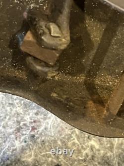 Excelsior Low Angle Block Plane Early Antique Tool Unique Woodworking Adj Throat