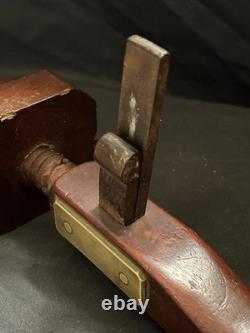Exceptional Early Coach or Carriage Maker Router Plane J Evans Very well made