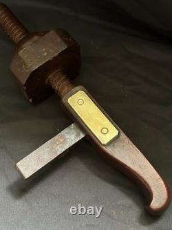 Exceptional Early Coach or Carriage Maker Router Plane J Evans Very well made
