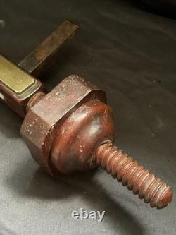 Exceptional Early Coach or Carriage Maker Router Plane J Evans Very well made