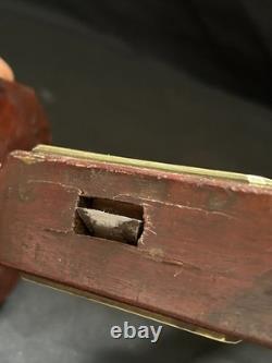 Exceptional Early Coach or Carriage Maker Router Plane J Evans Very well made