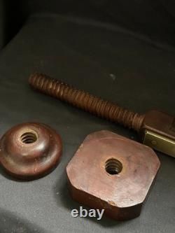 Exceptional Early Coach or Carriage Maker Router Plane J Evans Very well made
