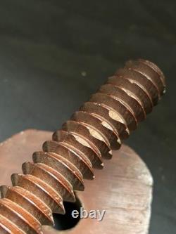 Exceptional Early Coach or Carriage Maker Router Plane J Evans Very well made