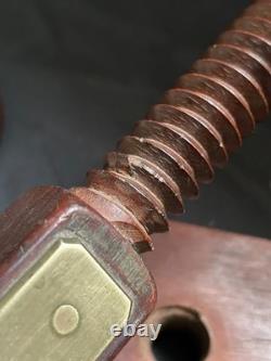 Exceptional Early Coach or Carriage Maker Router Plane J Evans Very well made