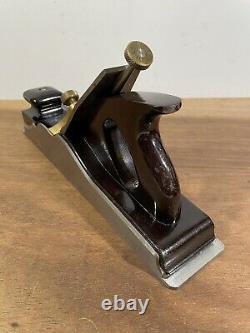 Exquisite Norris 14-1/2 No. 1 Panel Plane Woodwork Tool, Custom Fitted Box