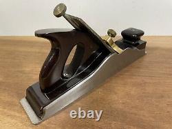 Exquisite Norris 14-1/2 No. 1 Panel Plane Woodwork Tool, Custom Fitted Box
