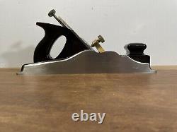 Exquisite Norris 14-1/2 No. 1 Panel Plane Woodwork Tool, Custom Fitted Box