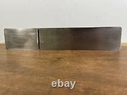 Exquisite Norris 14-1/2 No. 1 Panel Plane Woodwork Tool, Custom Fitted Box