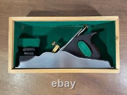 Exquisite Norris 14-1/2 No. 1 Panel Plane Woodwork Tool, Custom Fitted Box