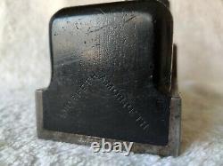 Extremely rare antique Norris number 13 infill plane collectible woodwork tool