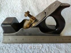 Extremely rare antique Norris number 13 infill plane collectible woodwork tool