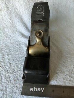 Extremely rare antique Norris number 13 infill plane collectible woodwork tool