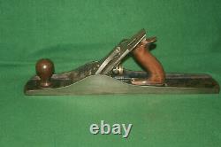 FINE Antique Vintage Stanley Bailey No 6 Type 17 Fore Woodworking Plane Inv#RC06