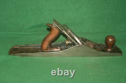 FINE Antique Vintage Stanley Bailey No 6 Type 17 Fore Woodworking Plane Inv#RC06