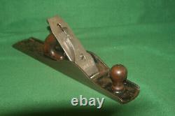 FINE Antique Vintage Stanley Bailey No 6 Type 17 Fore Woodworking Plane Inv#RC06