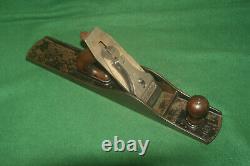FINE Antique Vintage Stanley Bailey No 6 Type 17 Fore Woodworking Plane Inv#RC06