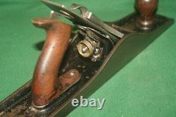 FINE Antique Vintage Stanley Bailey No 6 Type 17 Fore Woodworking Plane Inv#RC06