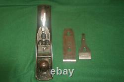 FINE Antique Vintage Stanley Bailey No 6 Type 17 Fore Woodworking Plane Inv#RC06