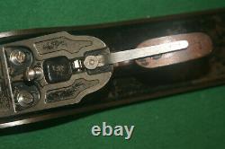 FINE Antique Vintage Stanley Bailey No 6 Type 17 Fore Woodworking Plane Inv#RC06