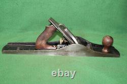 FINE Stanley Bailey Sweetheart No. 6 Type 11 Ca. 1910-18 Fore Plane Inv#EM09