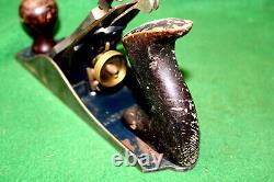 FINE Stanley SW Bailey No4C Type15 Ca. 1931-32 Smooth Woodworking Plane Inv#JB07