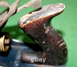 FINE Stanley SW Bailey No4C Type15 Ca. 1931-32 Smooth Woodworking Plane Inv#JB07